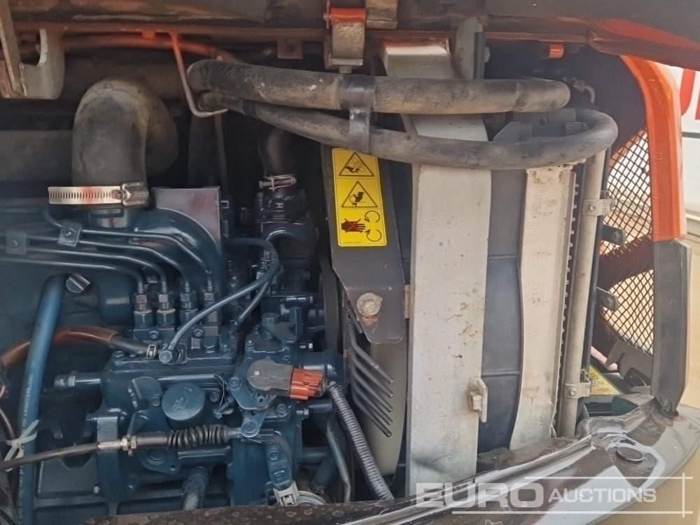 Mini excavator Kubota U55-4: Foto 42