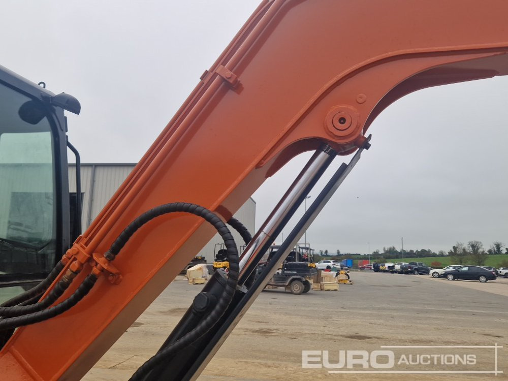 Mini excavator Kubota U55-4: Foto 22