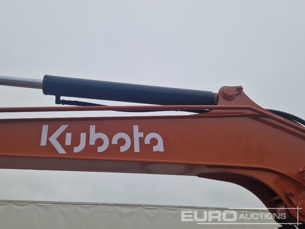 Mini excavator Kubota U55-4: Foto 14