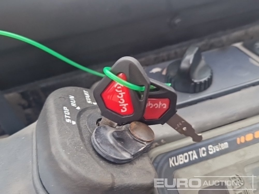 Mini excavator Kubota U55-4: Foto 43