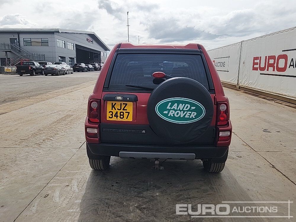 Land Rover Freelander TD4 - SUV: Foto 4 Land Rover Freelander TD4 - SUV: Foto 4