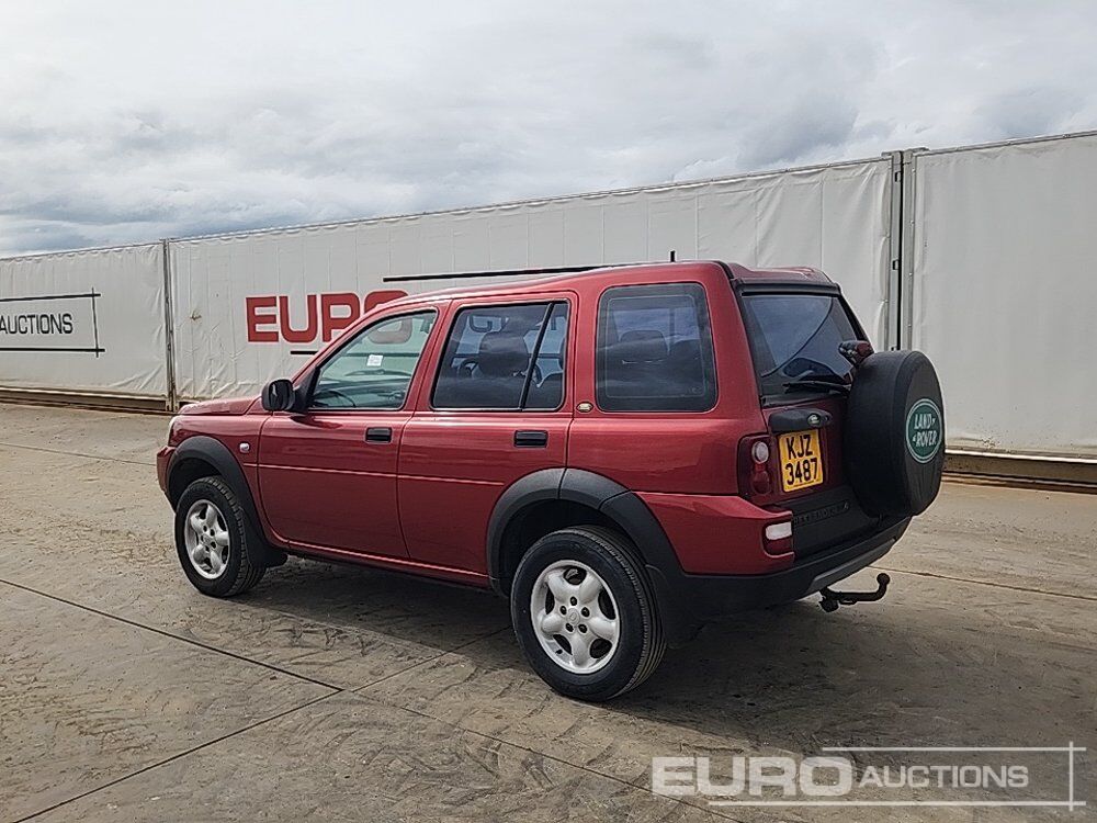 Land Rover Freelander TD4 - SUV: Foto 3 Land Rover Freelander TD4 - SUV: Foto 3