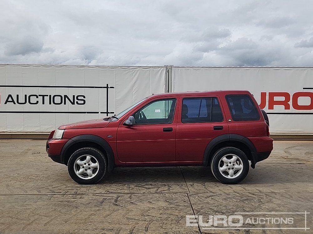 Land Rover Freelander TD4 - SUV: Foto 2 Land Rover Freelander TD4 - SUV: Foto 2