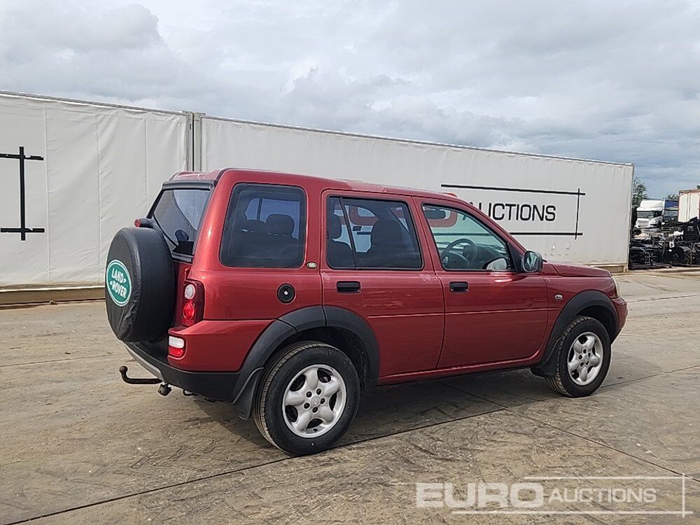 Land Rover Freelander TD4 - SUV: Foto 5 Land Rover Freelander TD4 - SUV: Foto 5