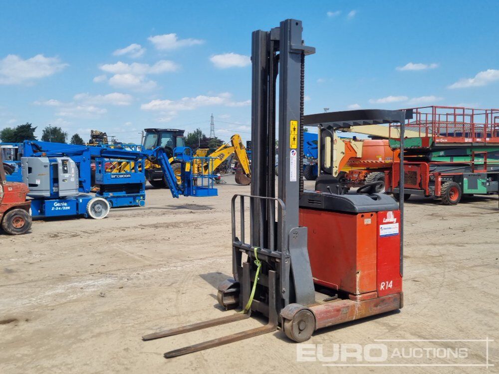 Lansing -Linde R14 - Motostivuitor: Foto 1 Lansing -Linde R14 - Motostivuitor: Foto 1