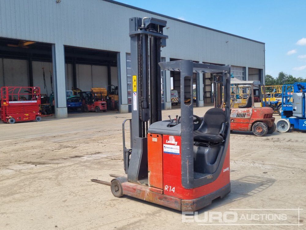 Lansing -Linde R14 - Motostivuitor: Foto 3 Lansing -Linde R14 - Motostivuitor: Foto 3
