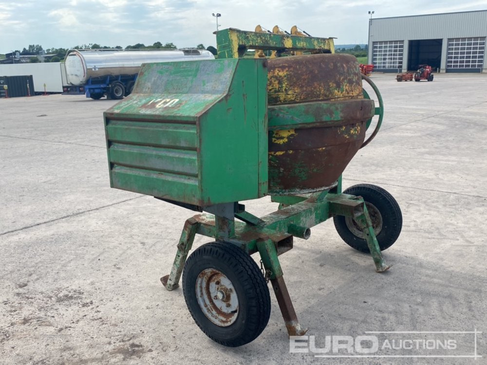 Lerin BL350-430 Single Axle Petrol Cement Mixer - Betoniera: Foto 5 Lerin BL350-430 Single Axle Petrol Cement Mixer - Betoniera: Foto 5