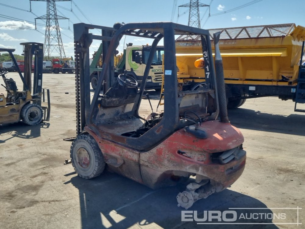Linde H25D - Stivuitor diesel: Foto 3 Linde H25D - Stivuitor diesel: Foto 3