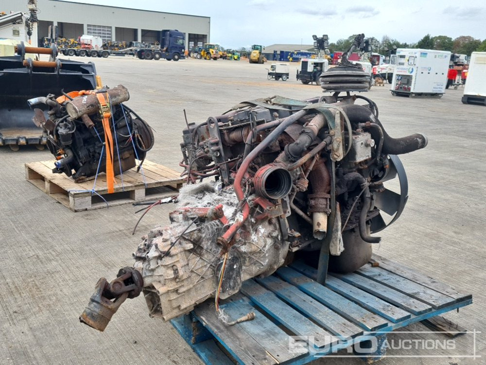 MAN 4 Cylinder Engine, Gearbox - Motor: Foto 5 MAN 4 Cylinder Engine, Gearbox - Motor: Foto 5