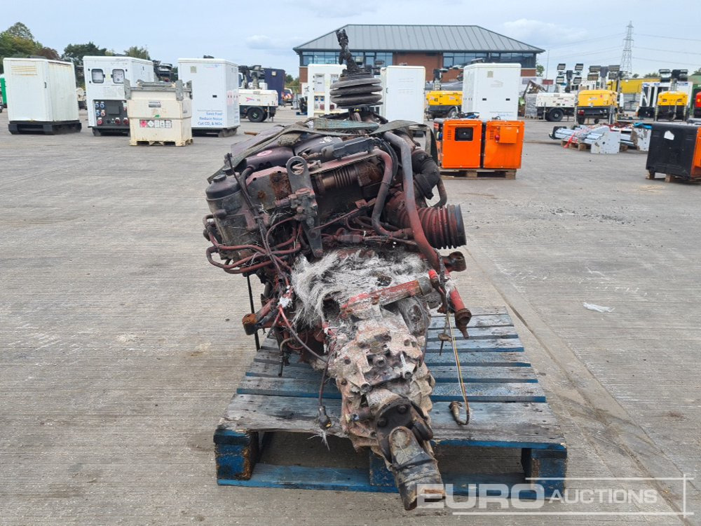 MAN 4 Cylinder Engine, Gearbox - Motor: Foto 4 MAN 4 Cylinder Engine, Gearbox - Motor: Foto 4