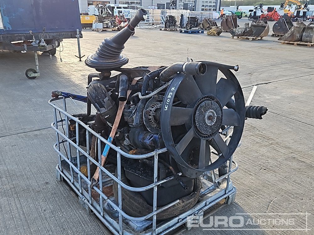 MAN 6 Cylinder Engine, Gearbox - Motor: Foto 3 MAN 6 Cylinder Engine, Gearbox - Motor: Foto 3