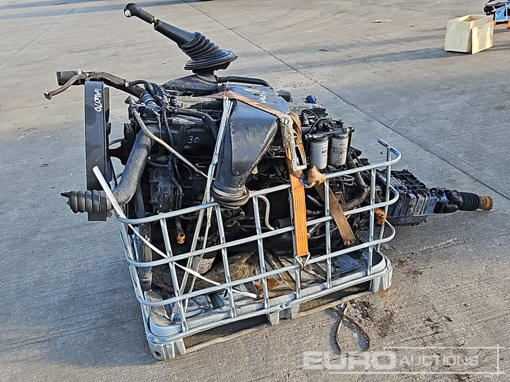 MAN 6 Cylinder Engine, Gearbox - Motor: Foto 5 MAN 6 Cylinder Engine, Gearbox - Motor: Foto 5