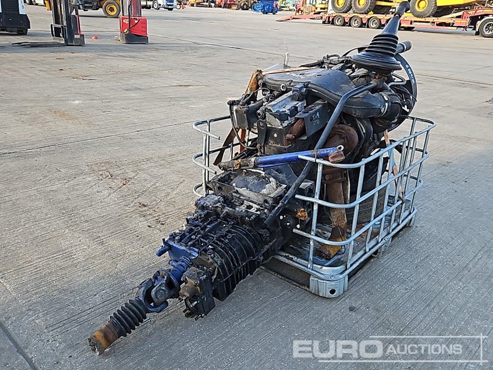 MAN 6 Cylinder Engine, Gearbox - Motor: Foto 1 MAN 6 Cylinder Engine, Gearbox - Motor: Foto 1