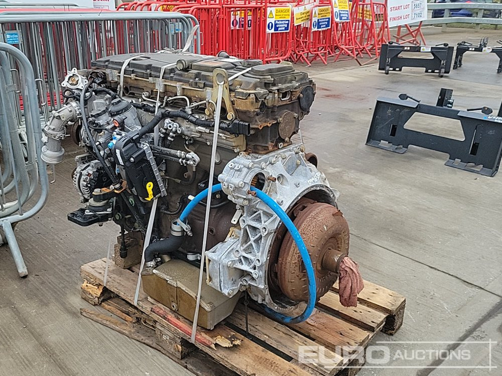 MTU 6 Cylinder Engine - Motor: Foto 3 MTU 6 Cylinder Engine - Motor: Foto 3