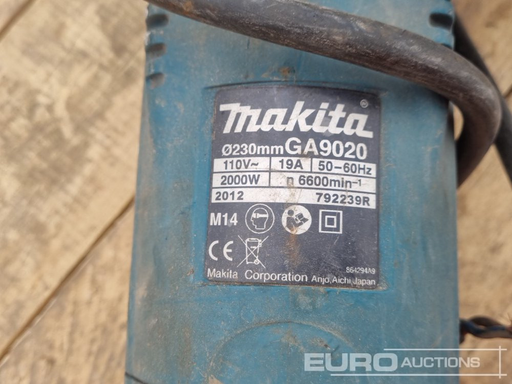 Echipamente de constructii Makita 110Volt Drill, 110Volt Die Grinder, 110Volt 9" Grinder, 110Volt Rip Saw, 110Volt Jig Saw, Petrol Chainsaw Body, Hilti Battery Metal Construction Driver, Hilti 110 Volt Hammer Drill, Hilti Batte: Foto 14