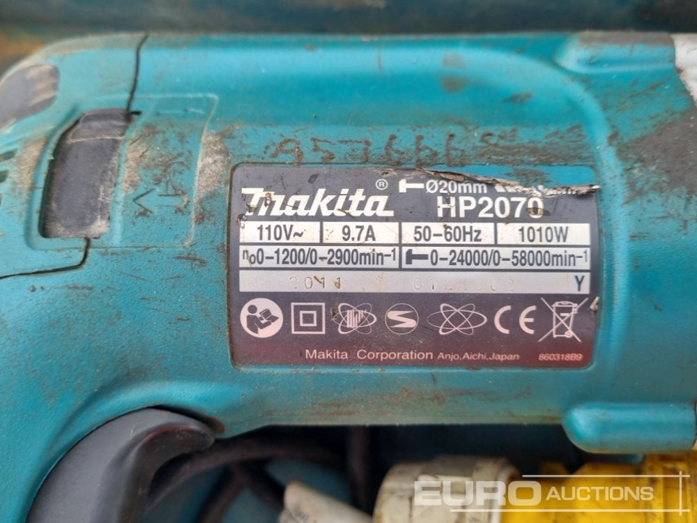 Echipamente de constructii Makita 110Volt Drill, 110Volt Die Grinder, 110Volt 9" Grinder, 110Volt Rip Saw, 110Volt Jig Saw, Petrol Chainsaw Body, Hilti Battery Metal Construction Driver, Hilti 110 Volt Hammer Drill, Hilti Batte: Foto 28