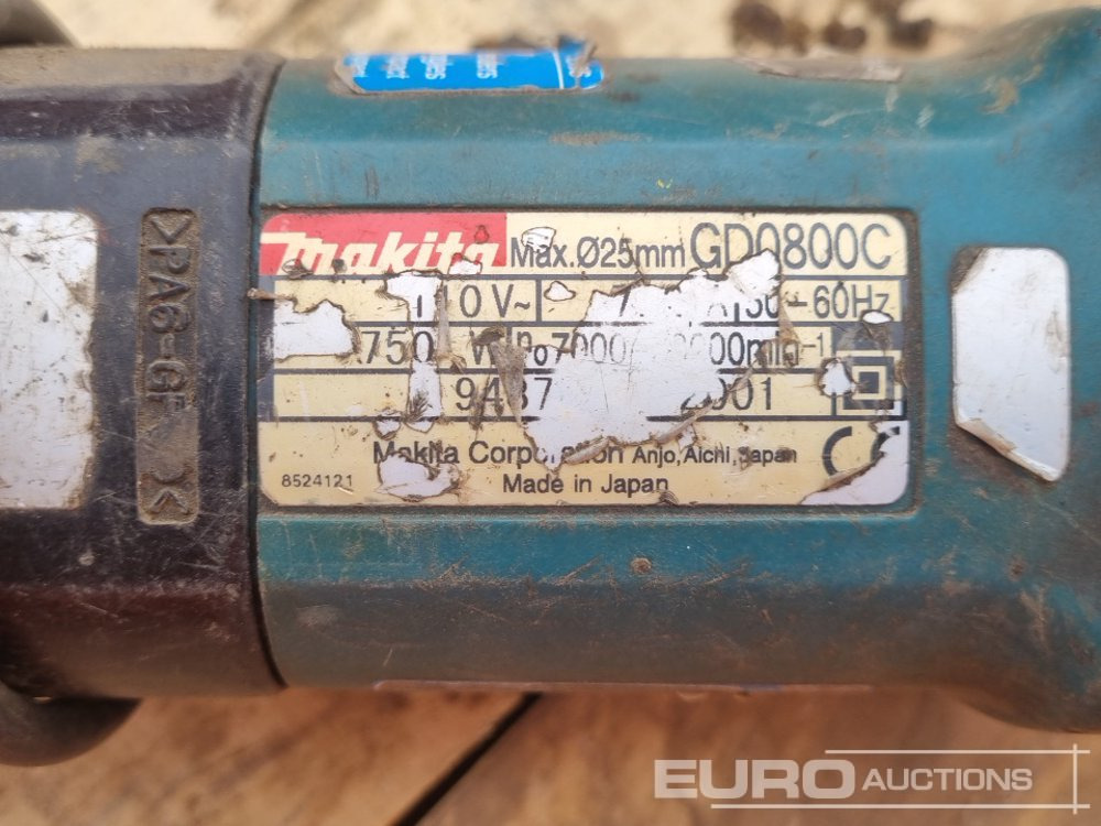 Echipamente de constructii Makita 110Volt Drill, 110Volt Die Grinder, 110Volt 9" Grinder, 110Volt Rip Saw, 110Volt Jig Saw, Petrol Chainsaw Body, Hilti Battery Metal Construction Driver, Hilti 110 Volt Hammer Drill, Hilti Batte: Foto 21