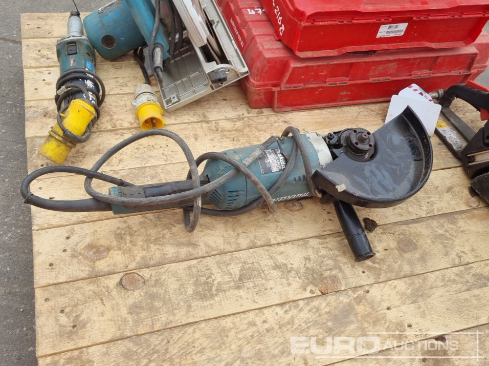 Echipamente de constructii Makita 110Volt Drill, 110Volt Die Grinder, 110Volt 9" Grinder, 110Volt Rip Saw, 110Volt Jig Saw, Petrol Chainsaw Body, Hilti Battery Metal Construction Driver, Hilti 110 Volt Hammer Drill, Hilti Batte: Foto 12