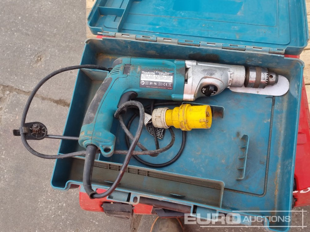 Echipamente de constructii Makita 110Volt Drill, 110Volt Die Grinder, 110Volt 9" Grinder, 110Volt Rip Saw, 110Volt Jig Saw, Petrol Chainsaw Body, Hilti Battery Metal Construction Driver, Hilti 110 Volt Hammer Drill, Hilti Batte: Foto 27