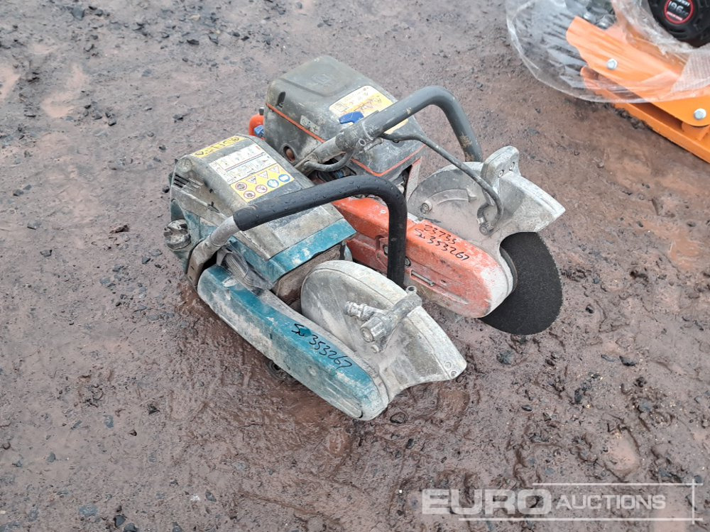 Makita & Husqvarna K760 Petrol Consaw (2 of) - Maşină de asfaltat: Foto 4 Makita & Husqvarna K760 Petrol Consaw (2 of) - Maşină de asfaltat: Foto 4