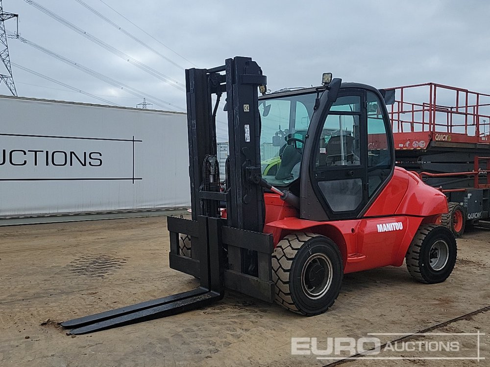Manitou MI 70H - Stivuitor de teren dificil: Foto 1 Manitou MI 70H - Stivuitor de teren dificil: Foto 1