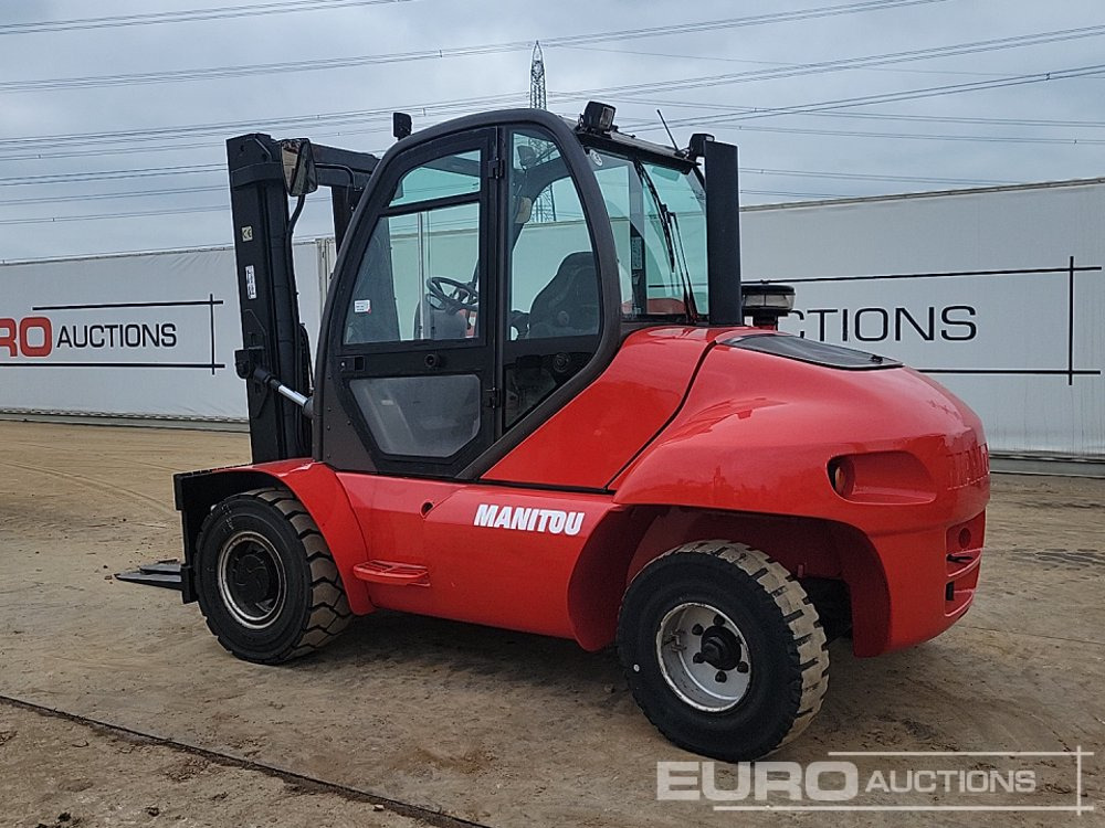 Manitou MI 70H - Stivuitor de teren dificil: Foto 3 Manitou MI 70H - Stivuitor de teren dificil: Foto 3