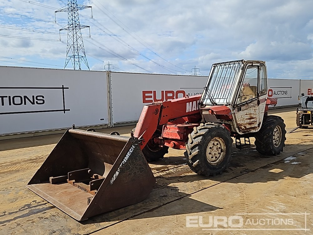 Manitou MLT725 - Stivuitor telescopic: Foto 1 Manitou MLT725 - Stivuitor telescopic: Foto 1