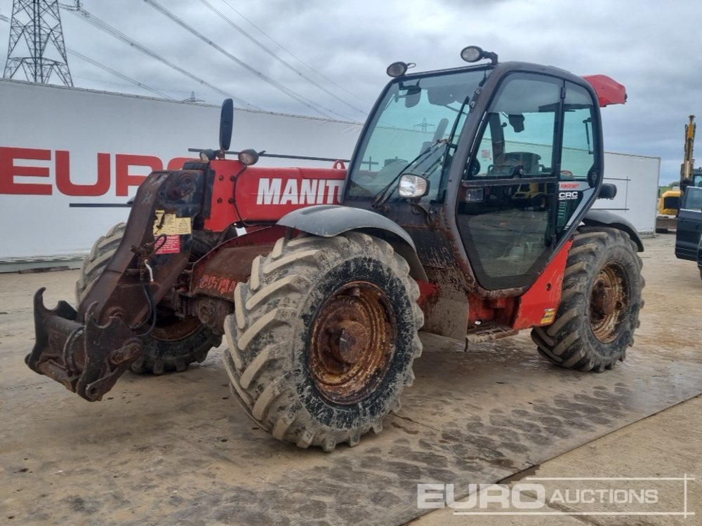 Manitou MLT735-120LSUPS - Stivuitor telescopic: Foto 1 Manitou MLT735-120LSUPS - Stivuitor telescopic: Foto 1