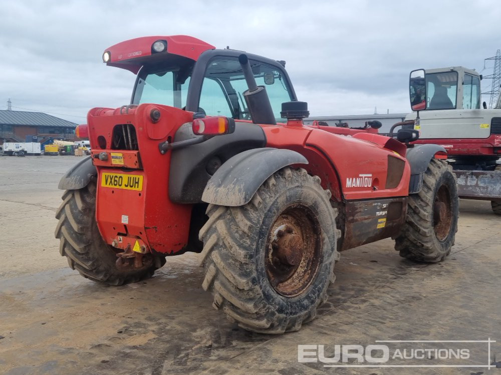 Manitou MLT735-120LSUPS - Stivuitor telescopic: Foto 5 Manitou MLT735-120LSUPS - Stivuitor telescopic: Foto 5