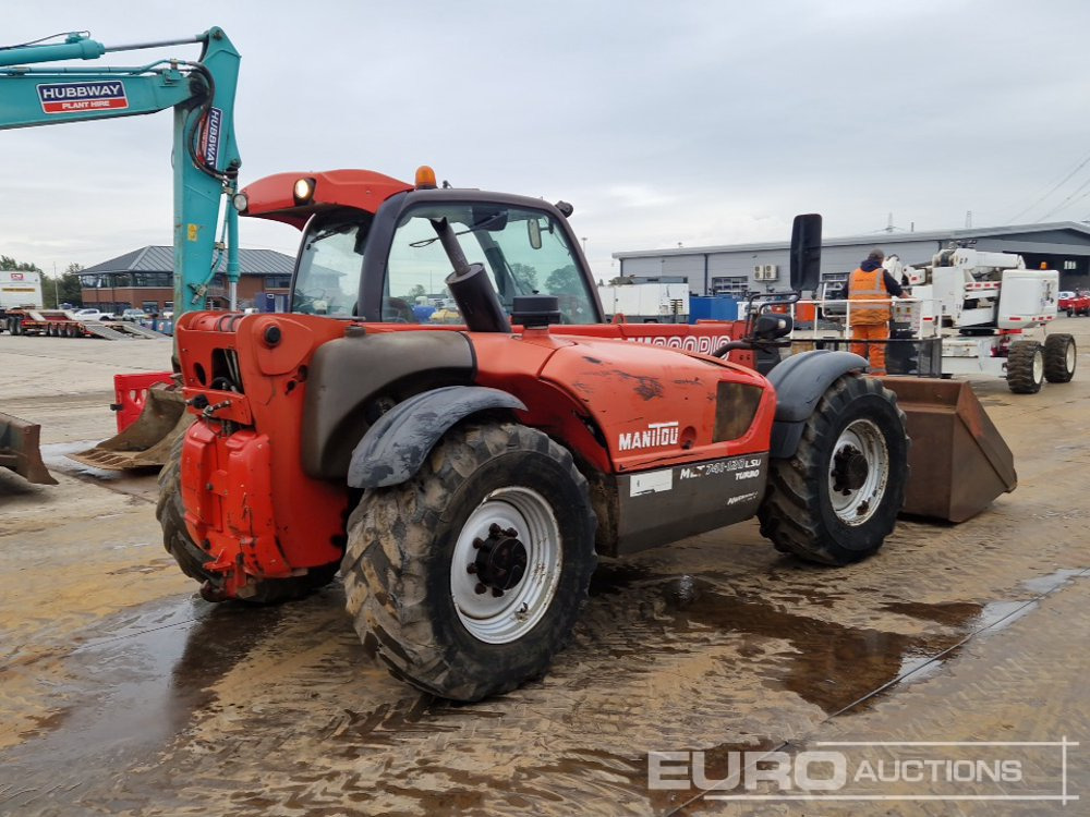 Manitou MLT741 - Stivuitor telescopic: Foto 5 Manitou MLT741 - Stivuitor telescopic: Foto 5