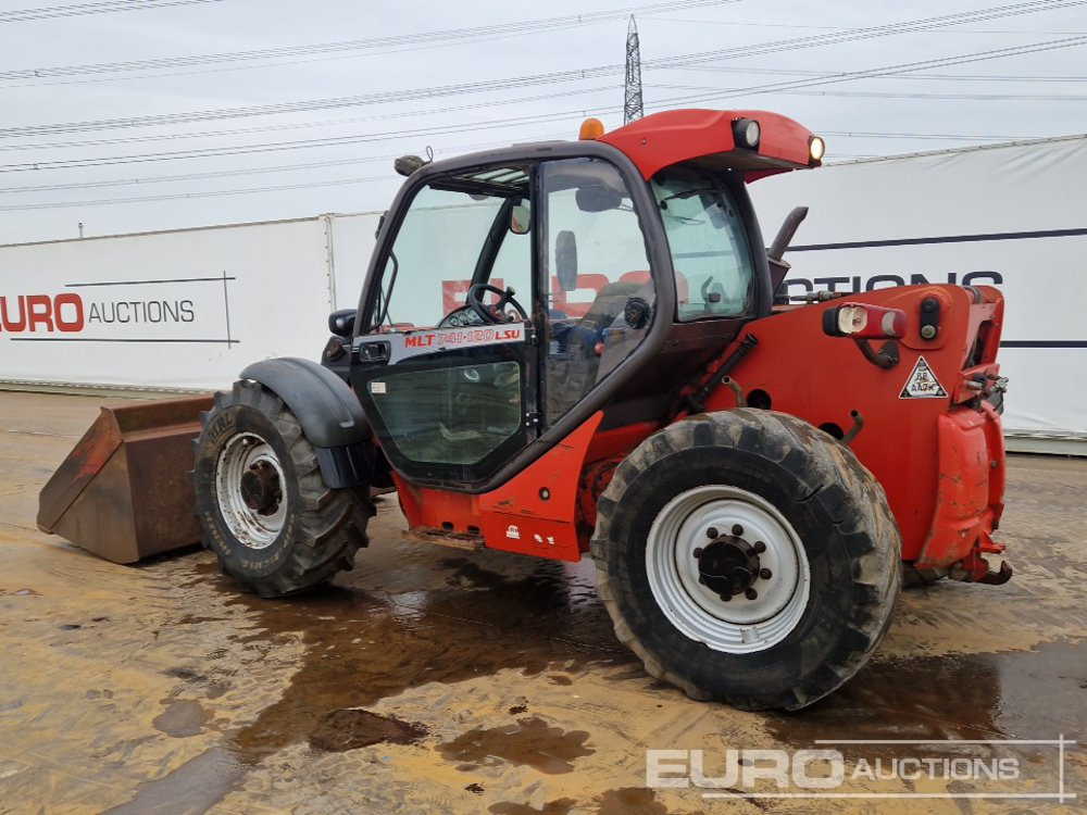 Manitou MLT741 - Stivuitor telescopic: Foto 3 Manitou MLT741 - Stivuitor telescopic: Foto 3