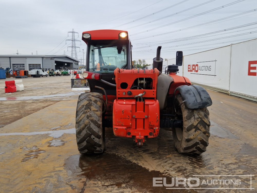 Manitou MLT741 - Stivuitor telescopic: Foto 4 Manitou MLT741 - Stivuitor telescopic: Foto 4