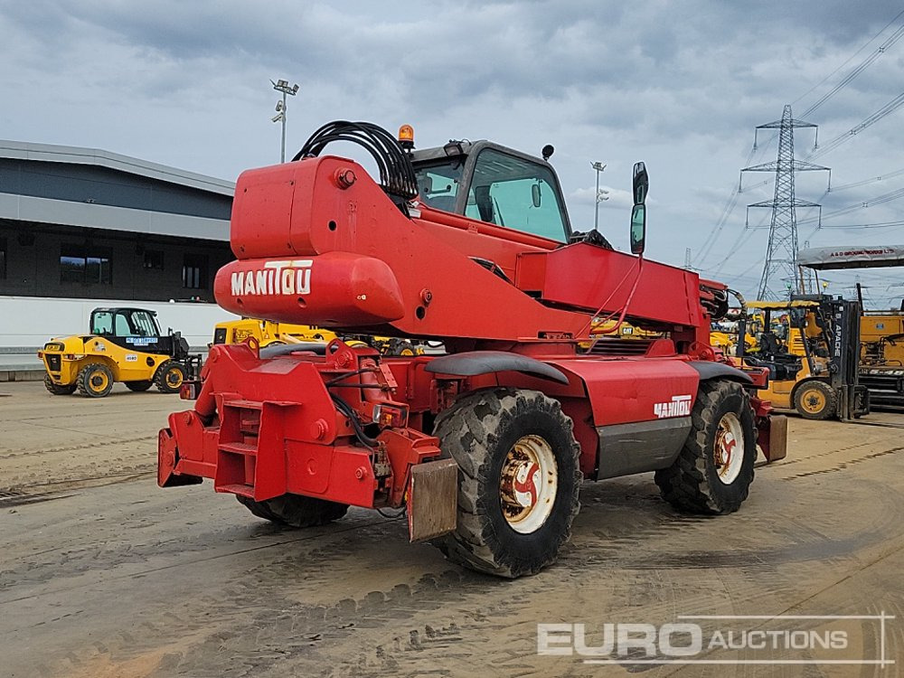 Manitou MRT 1850 - Stivuitor telescopic: Foto 5 Manitou MRT 1850 - Stivuitor telescopic: Foto 5