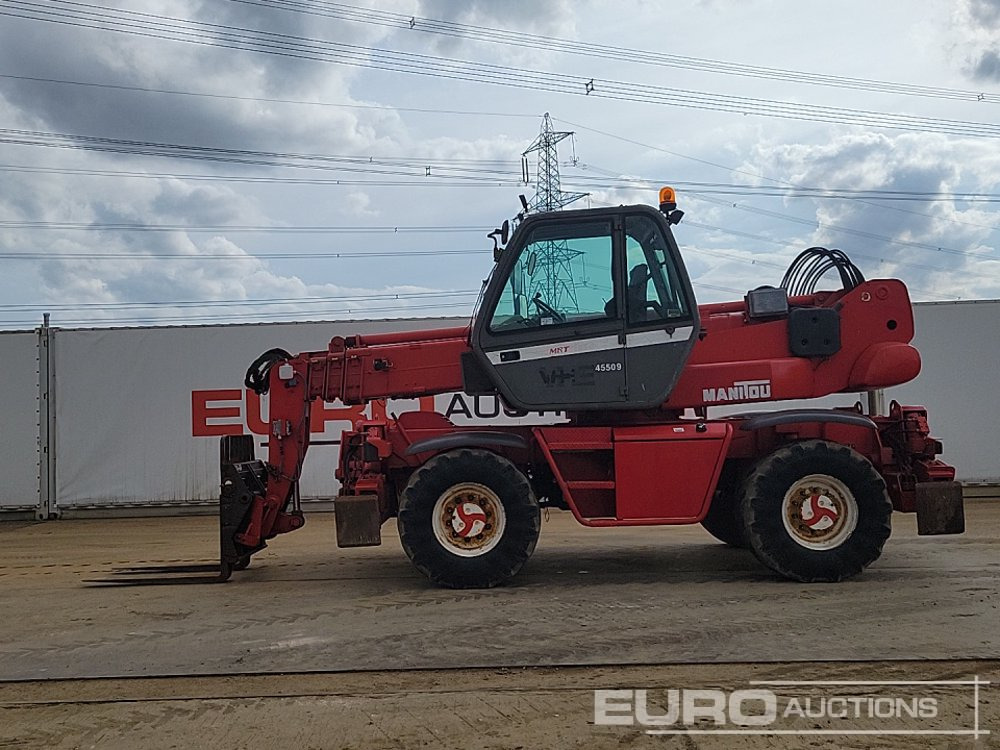 Manitou MRT 1850 - Stivuitor telescopic: Foto 2 Manitou MRT 1850 - Stivuitor telescopic: Foto 2