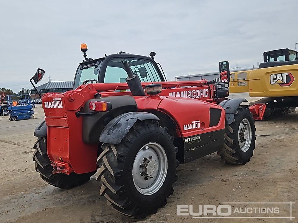 Manitou MT1030S - Stivuitor telescopic: Foto 5 Manitou MT1030S - Stivuitor telescopic: Foto 5