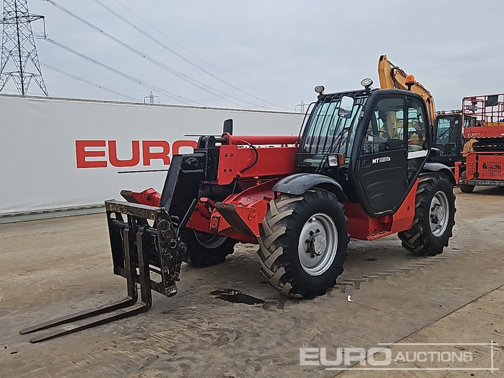 Manitou MT1030S - Stivuitor telescopic: Foto 1 Manitou MT1030S - Stivuitor telescopic: Foto 1