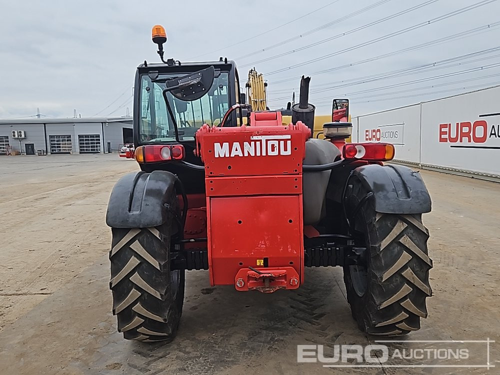 Manitou MT1030S - Stivuitor telescopic: Foto 4 Manitou MT1030S - Stivuitor telescopic: Foto 4