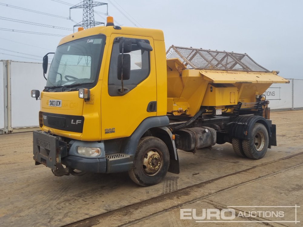 2003 DAF LF45.150 - Maşina comunala: Foto 1 2003 DAF LF45.150 - Maşina comunala: Foto 1