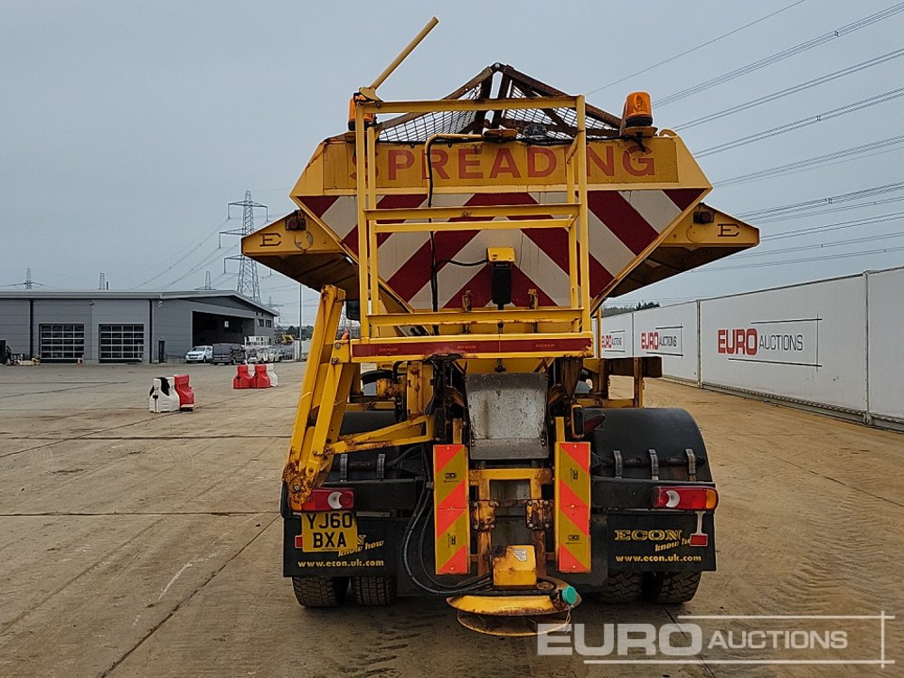 2010 DAF 4x2 Gritter Lorry, Manual Gearbox - Maşina comunala: Foto 4 2010 DAF 4x2 Gritter Lorry, Manual Gearbox - Maşina comunala: Foto 4