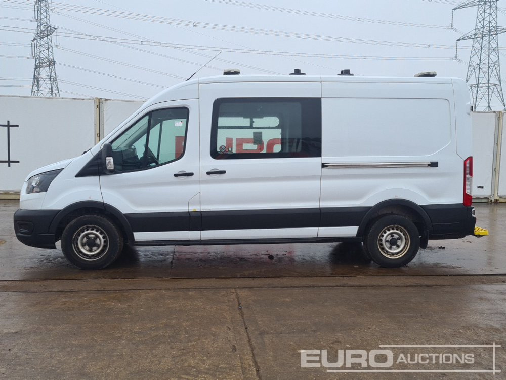 2021 Ford Transit 350 - Maşina comunala: Foto 2 2021 Ford Transit 350 - Maşina comunala: Foto 2