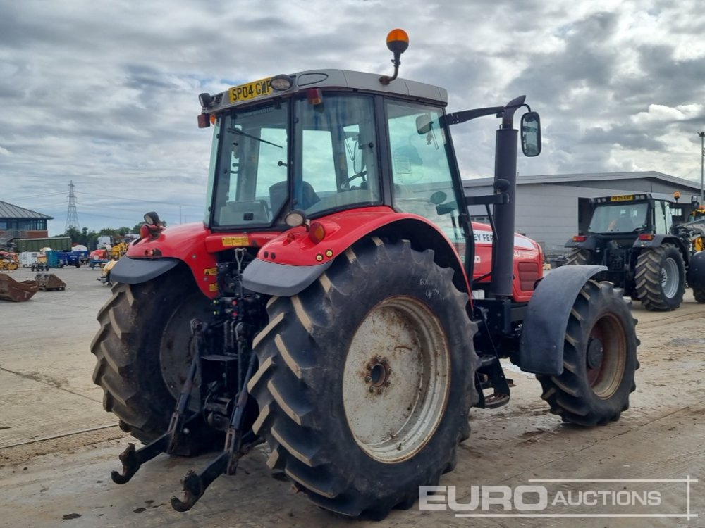 Massey Ferguson 6480 - Tractor agricol: Foto 5 Massey Ferguson 6480 - Tractor agricol: Foto 5