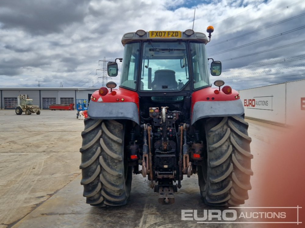 Massey Ferguson 6480 - Tractor agricol: Foto 4 Massey Ferguson 6480 - Tractor agricol: Foto 4