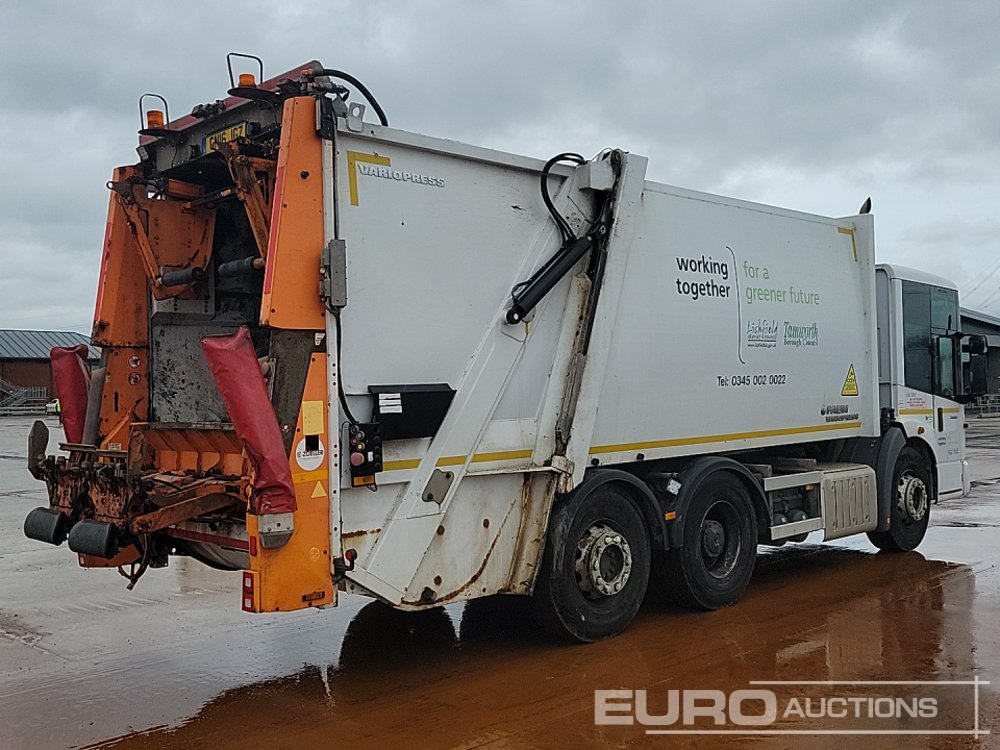 Mercedes 2630 - Autogunoiere: Foto 5 Mercedes 2630 - Autogunoiere: Foto 5