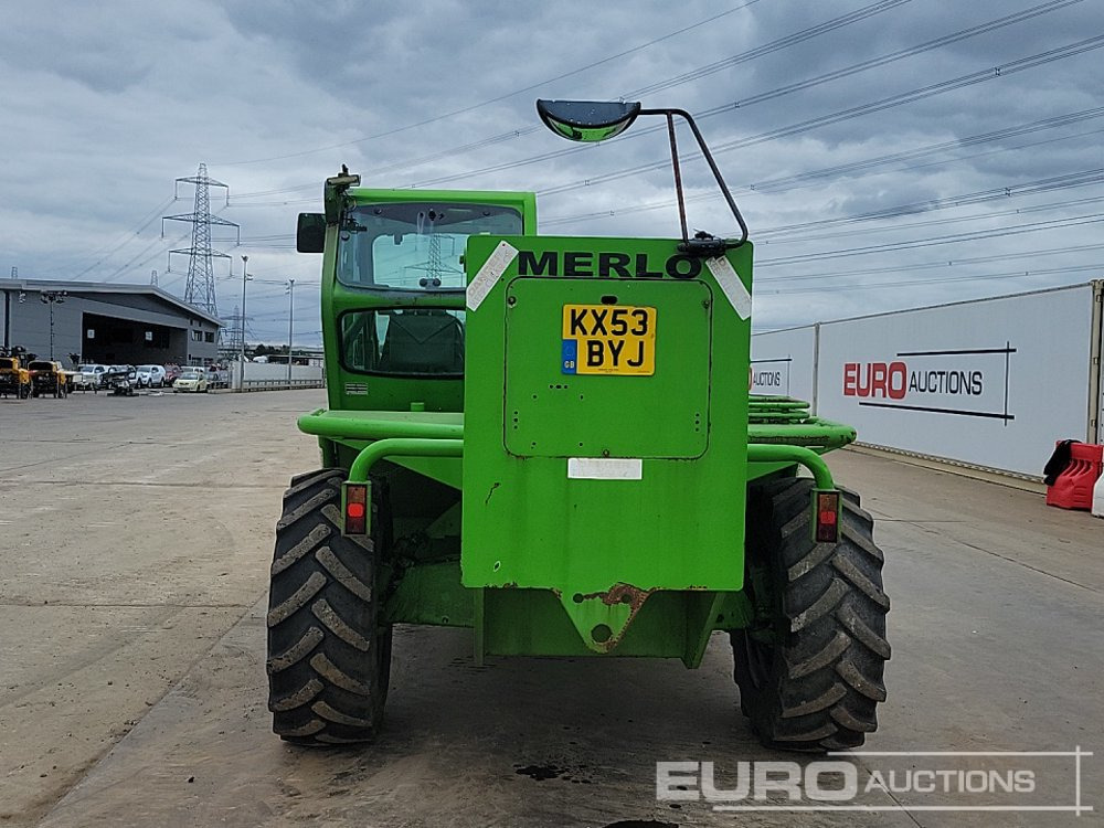 Merlo P40.16KS - Stivuitor telescopic: Foto 4 Merlo P40.16KS - Stivuitor telescopic: Foto 4