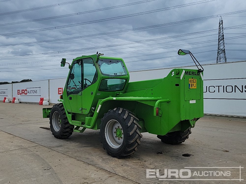 Merlo P40.16KS - Stivuitor telescopic: Foto 3 Merlo P40.16KS - Stivuitor telescopic: Foto 3