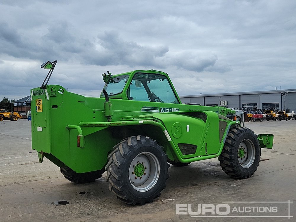 Merlo P40.16KS - Stivuitor telescopic: Foto 5 Merlo P40.16KS - Stivuitor telescopic: Foto 5