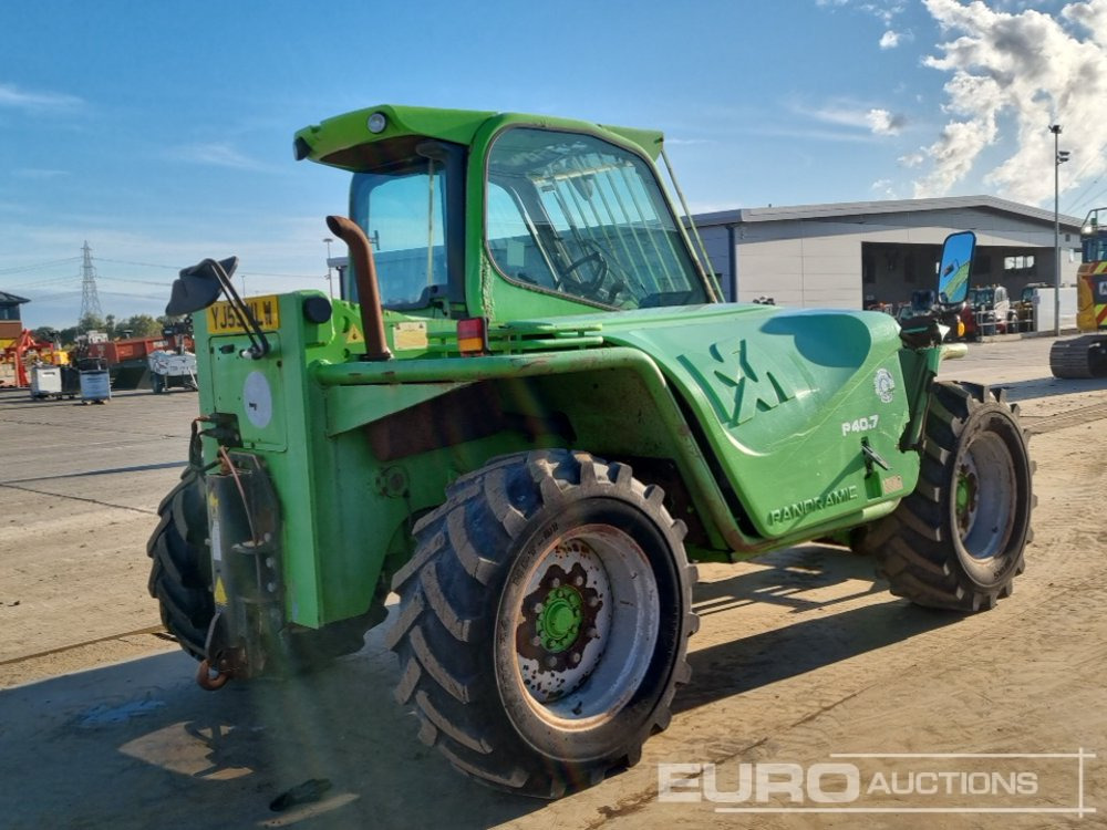 Merlo P40.7 - Stivuitor telescopic: Foto 5 Merlo P40.7 - Stivuitor telescopic: Foto 5