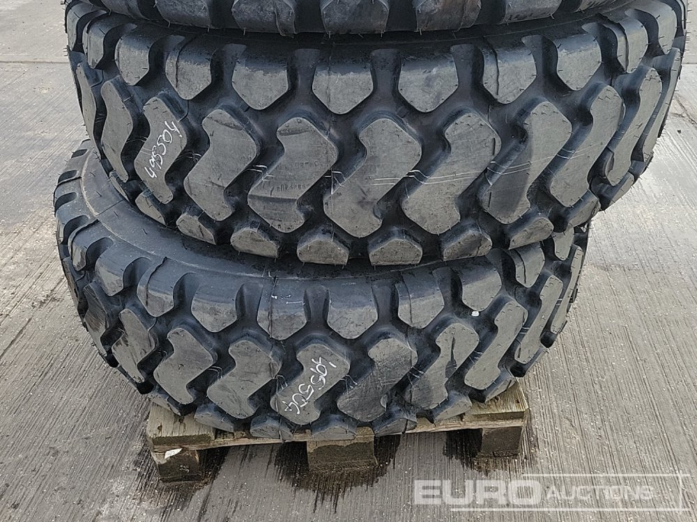 Michelin 15.5 R25 XHA Tyre & Rim (4 of) - Anvelopă: Foto 5 Michelin 15.5 R25 XHA Tyre & Rim (4 of) - Anvelopă: Foto 5