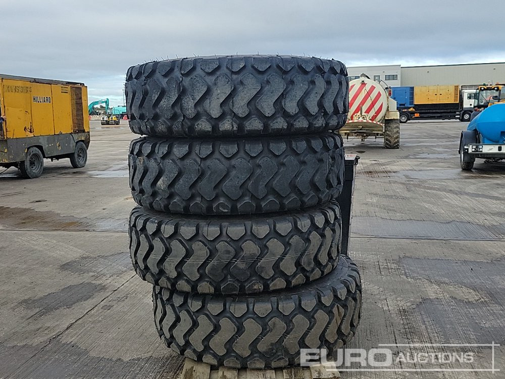 Michelin 15.5 R25 XHA Tyre & Rim (4 of) - Anvelopă: Foto 2 Michelin 15.5 R25 XHA Tyre & Rim (4 of) - Anvelopă: Foto 2