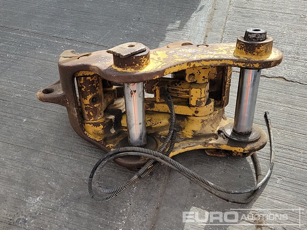 Miller Hydraulic Double Lock QH 80mm Pin to suit 20 Ton Excavator - Cuplare rapidă: Foto 2 Miller Hydraulic Double Lock QH 80mm Pin to suit 20 Ton Excavator - Cuplare rapidă: Foto 2